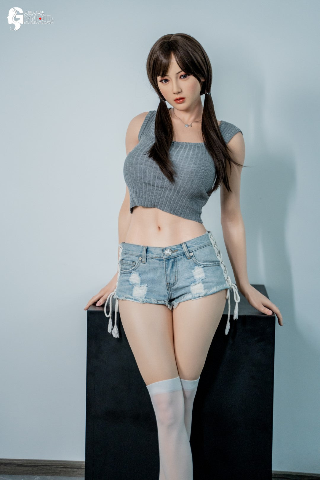 Sekso lėlė Leyla Model 19R Deluxe (Gynoid Doll 168 cm F-Cup silikoninis)