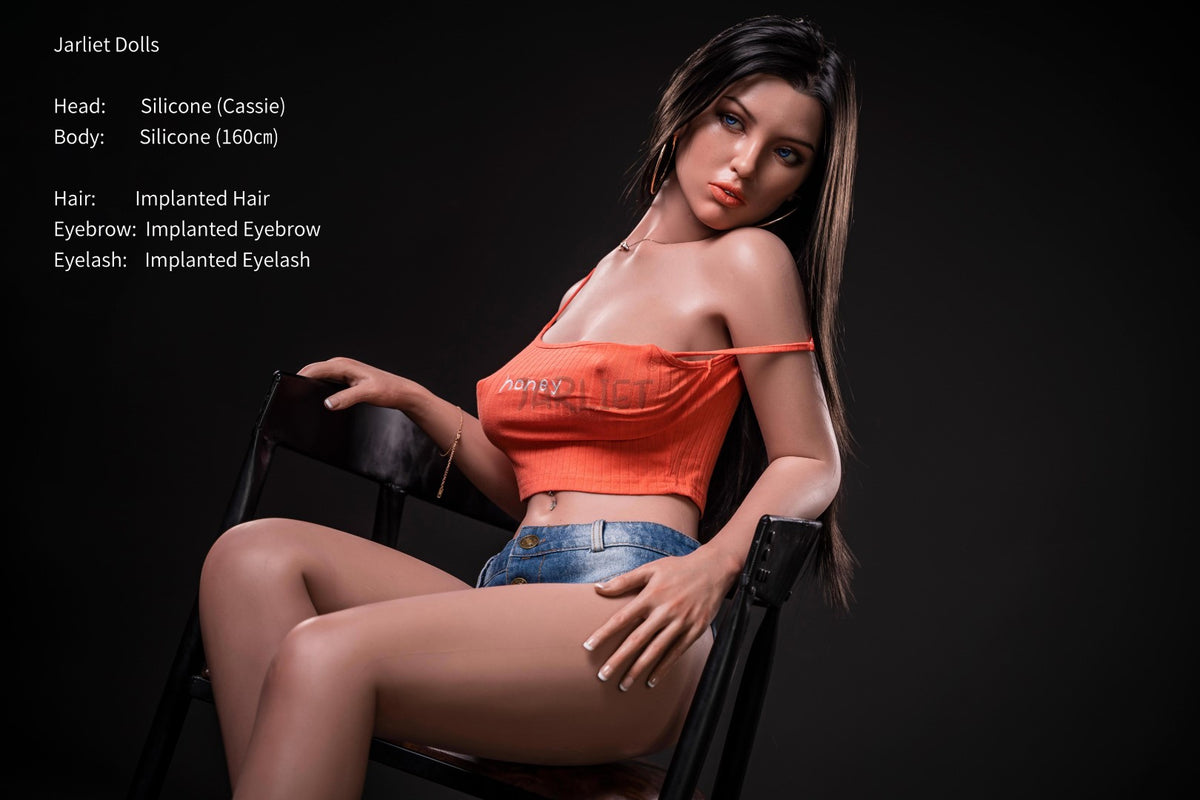 Cassie Sex Doll (Jarliet 160 cm C-Cup silikoninis)