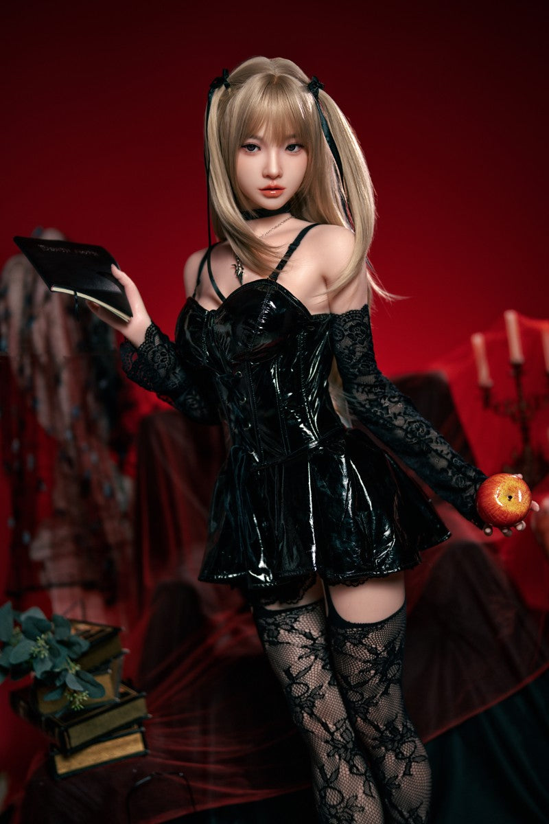 Sekso lėlė Misa Amane (Jiusheng 149 cm B-Cup #103B silikonas)