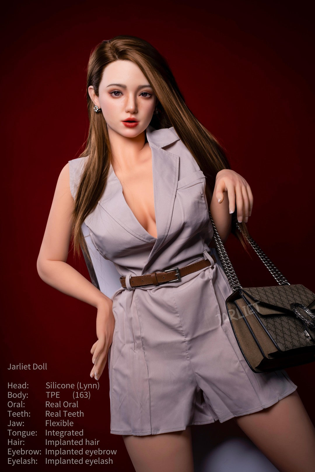 Lynn Sex Doll (Jarliet 163 cm D-Cup TPE + silikonas)