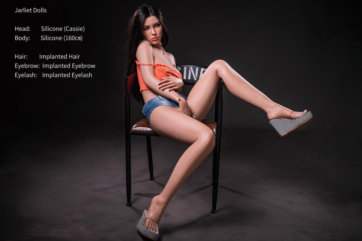 Cassie Sex Doll (Jarliet 160 cm C-Cup silikoninis)