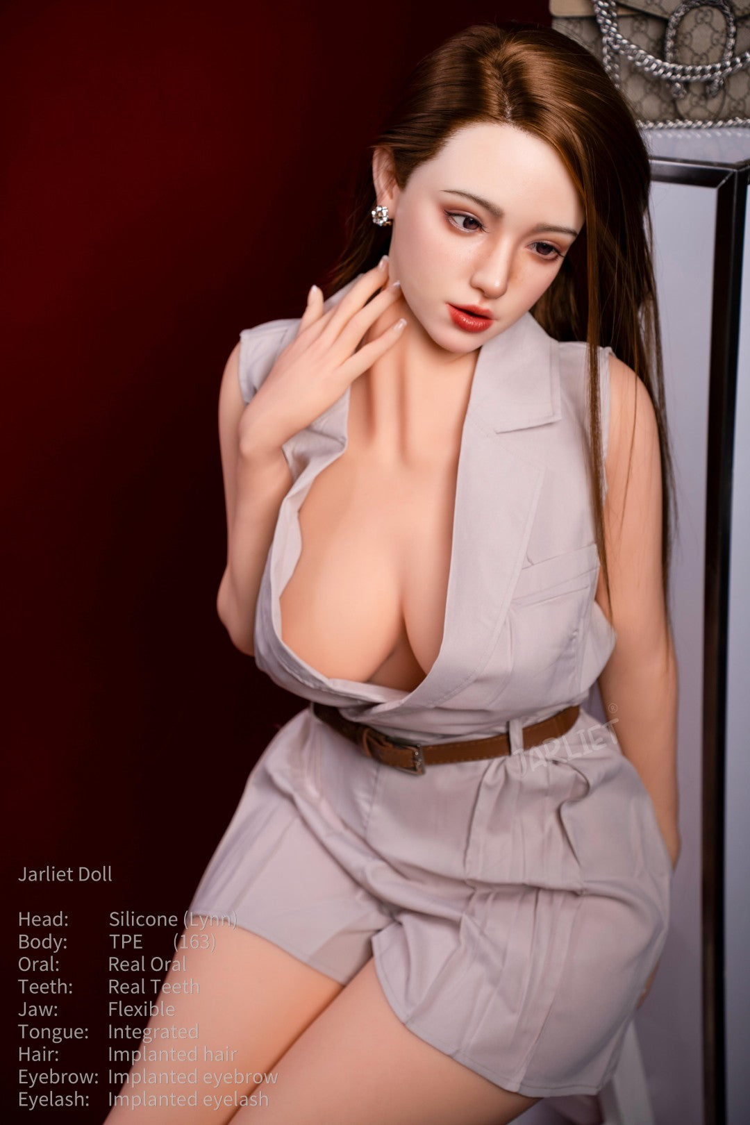 Lynn Sex Doll (Jarliet 163 cm D-Cup TPE + silikonas)