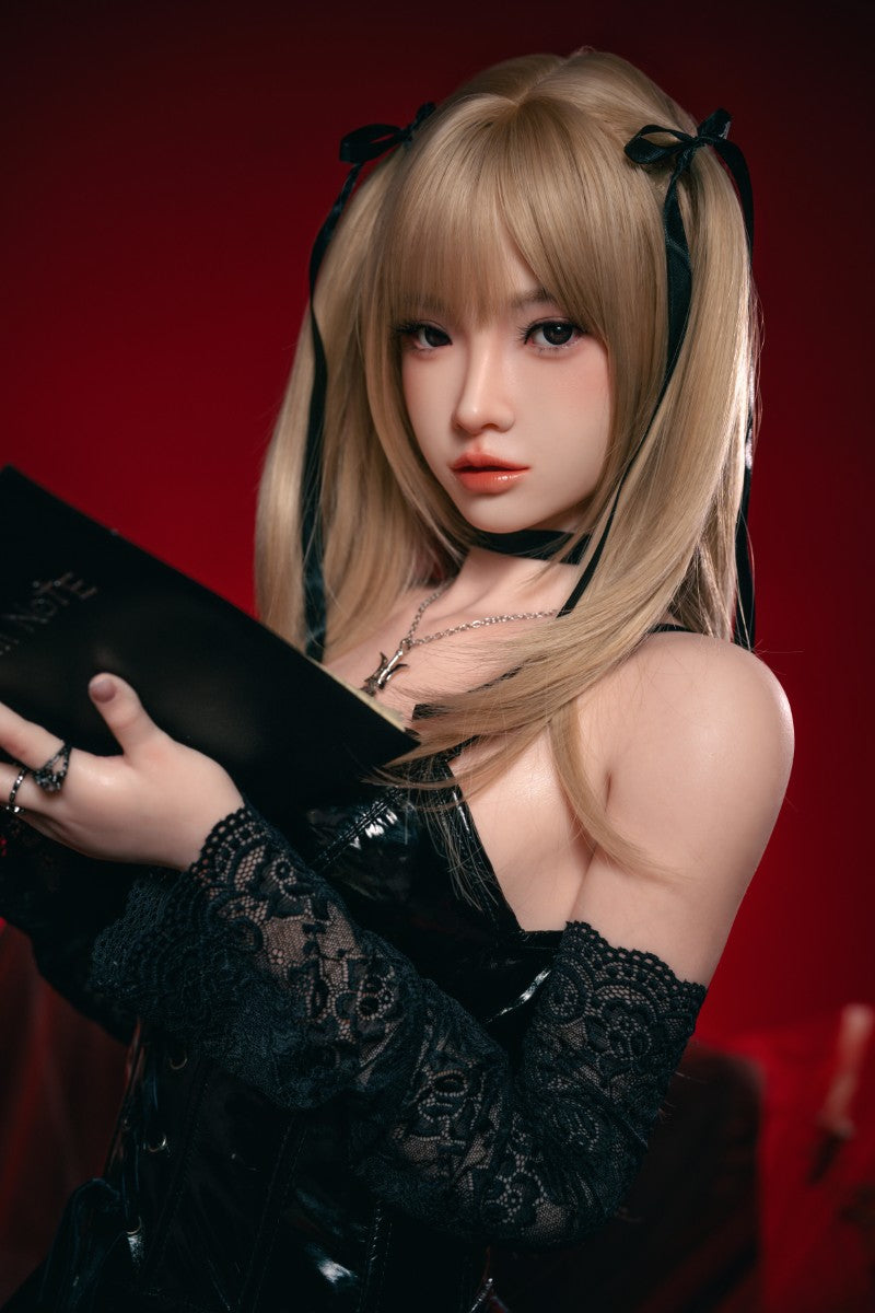 Sekso lėlė Misa Amane (Jiusheng 149 cm B-Cup #103B silikonas)