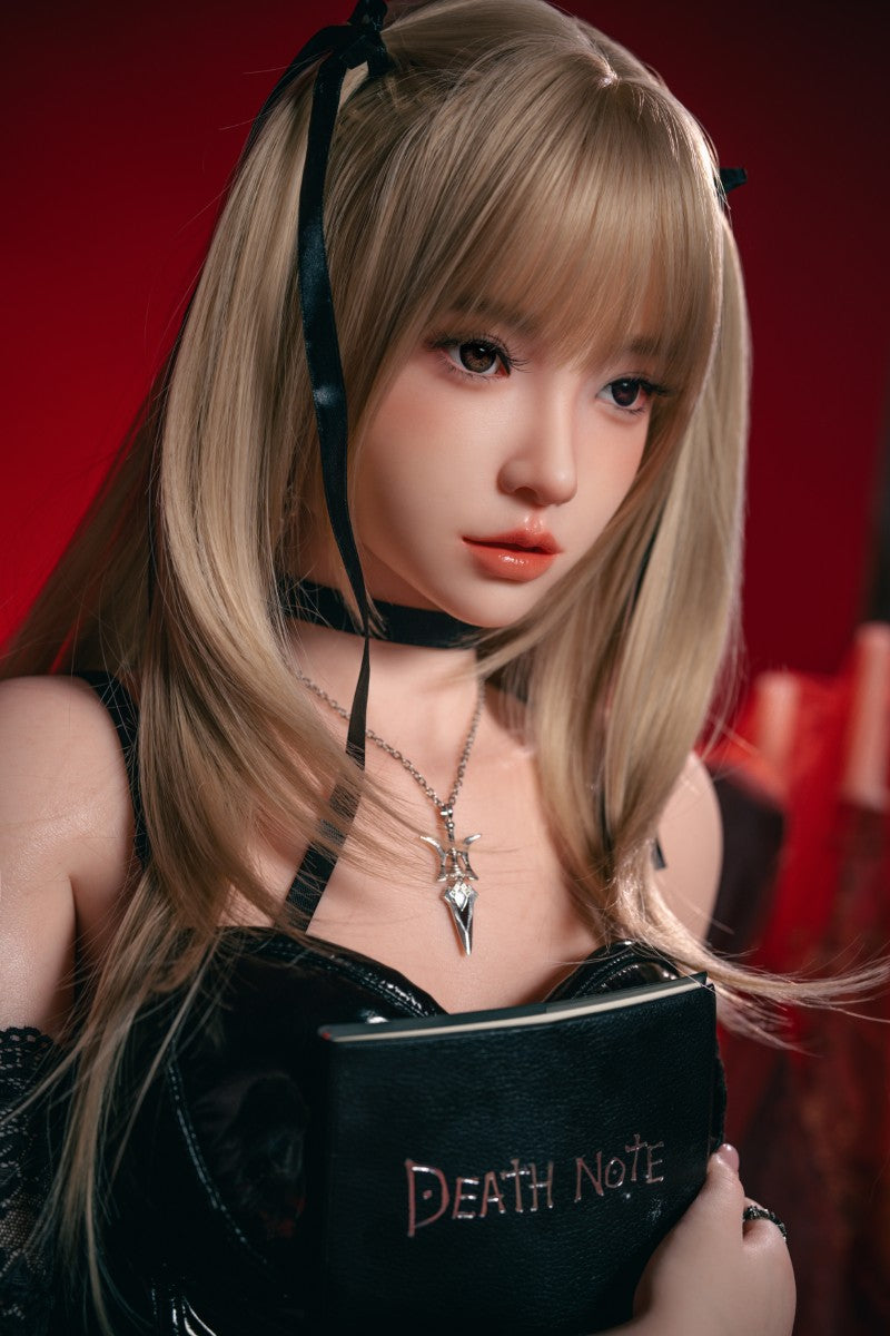 Sekso lėlė Misa Amane (Jiusheng 149 cm B-Cup #103B silikonas)