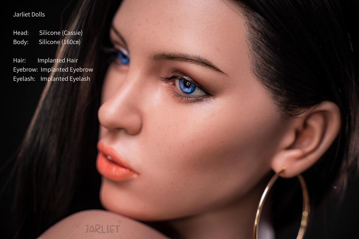 Cassie Sex Doll (Jarliet 160 cm C-Cup silikoninis)