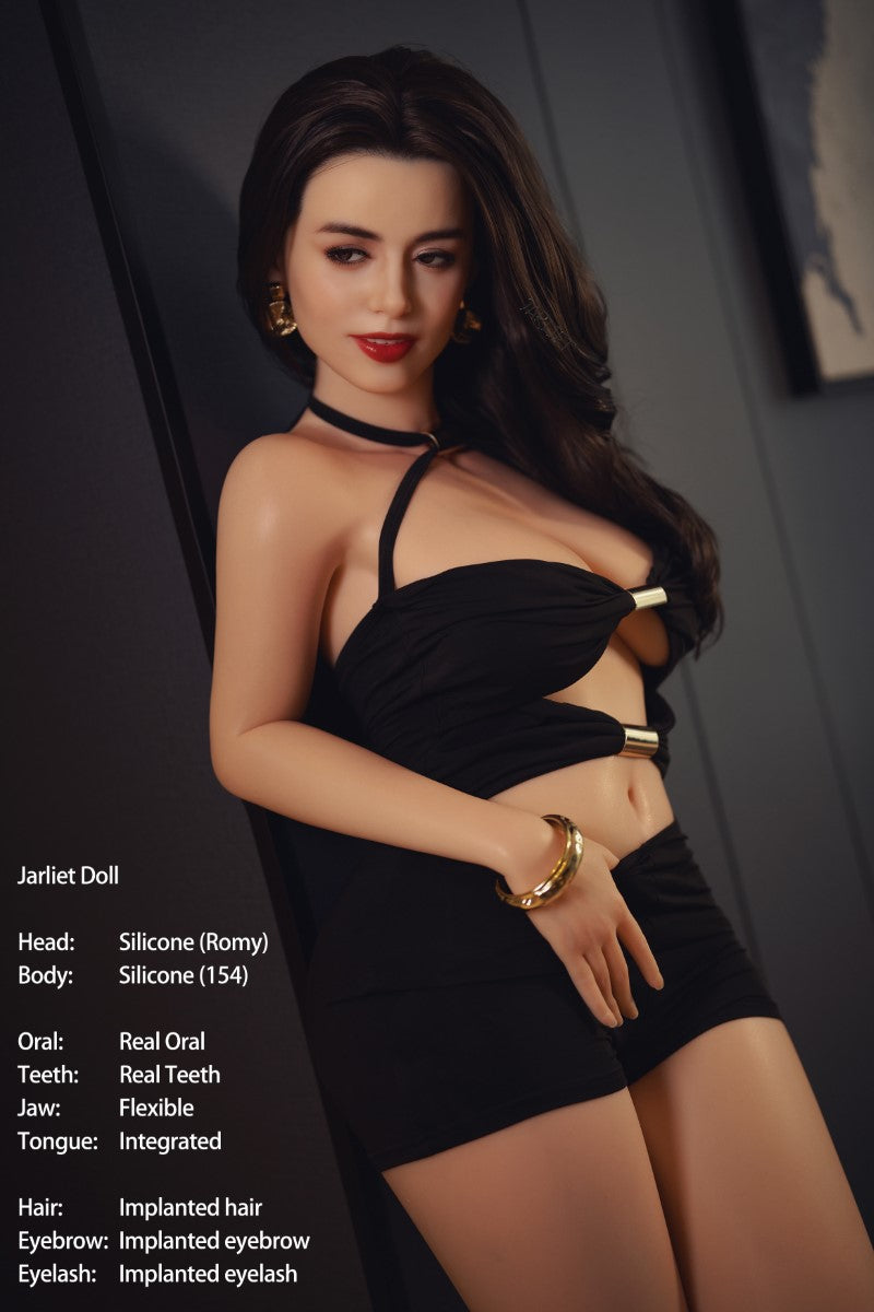Romy Sex Doll (Jarliet 154 cm C-Cup silikoninis)