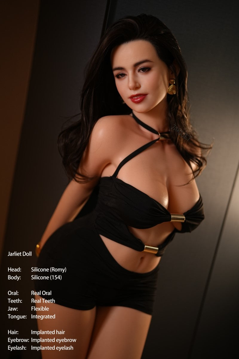 Romy Sex Doll (Jarliet 154 cm C-Cup silikoninis)