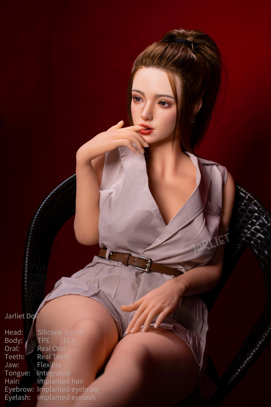 Lynn Sex Doll (Jarliet 163 cm D-Cup TPE + silikonas)