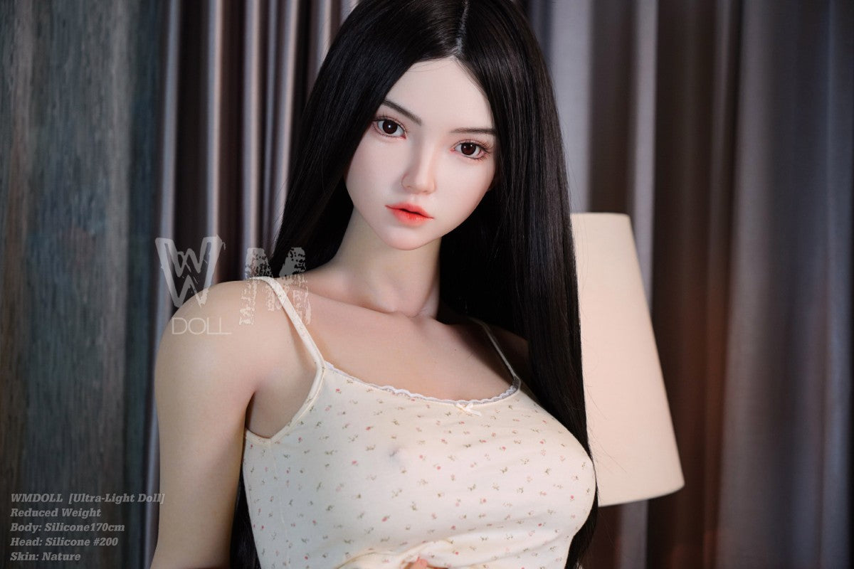 Sylvia Sex Doll (WM-Doll 170 cm C-Cup S#200 silikonas)