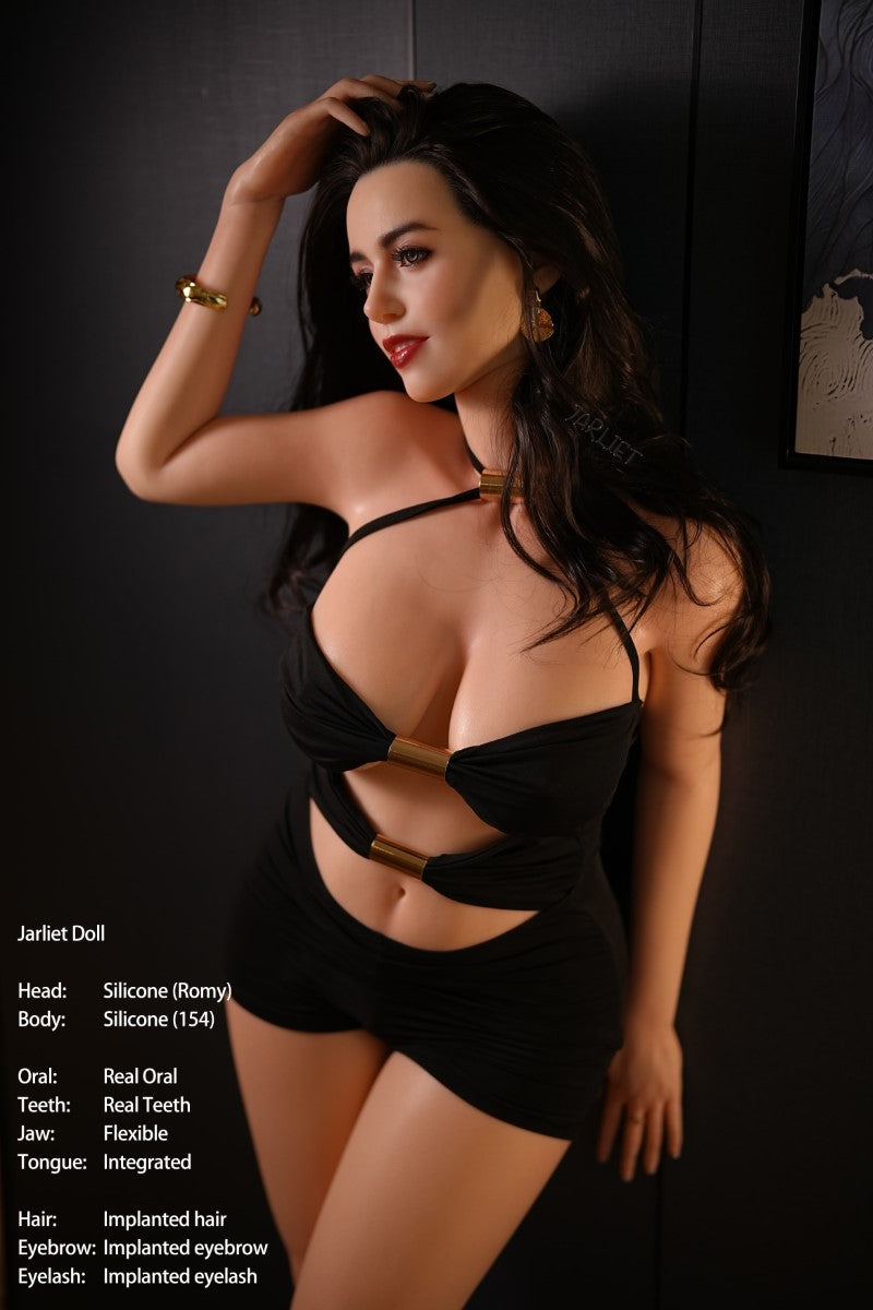 Romy Sex Doll (Jarliet 154 cm C-Cup silikoninis)