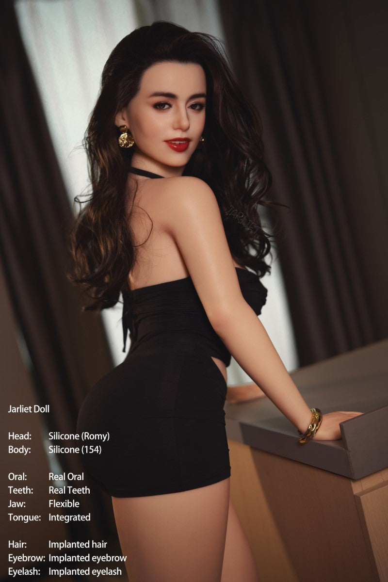 Romy Sex Doll (Jarliet 154 cm C-Cup silikoninis)