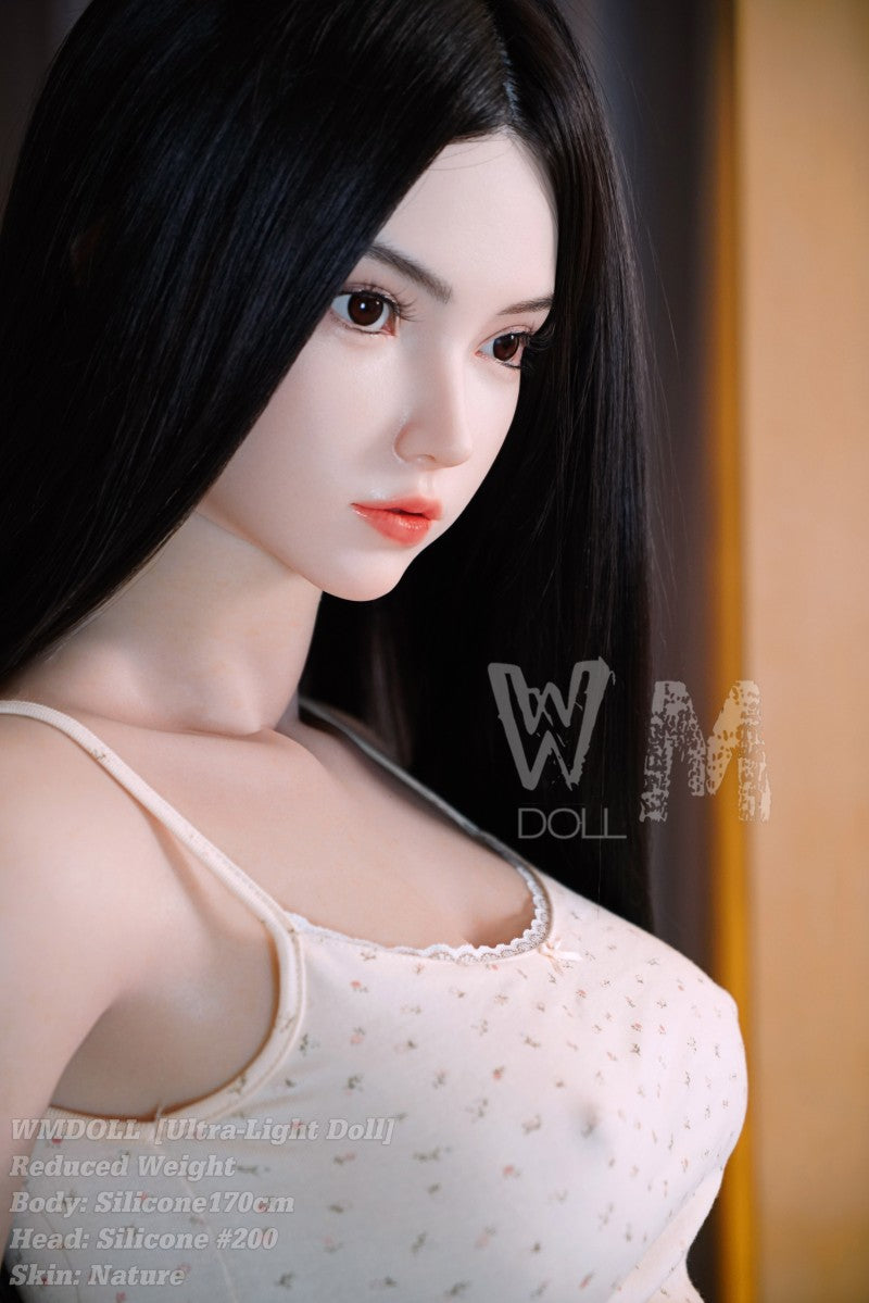 Sylvia Sex Doll (WM-Doll 170 cm C-Cup S#200 silikonas)