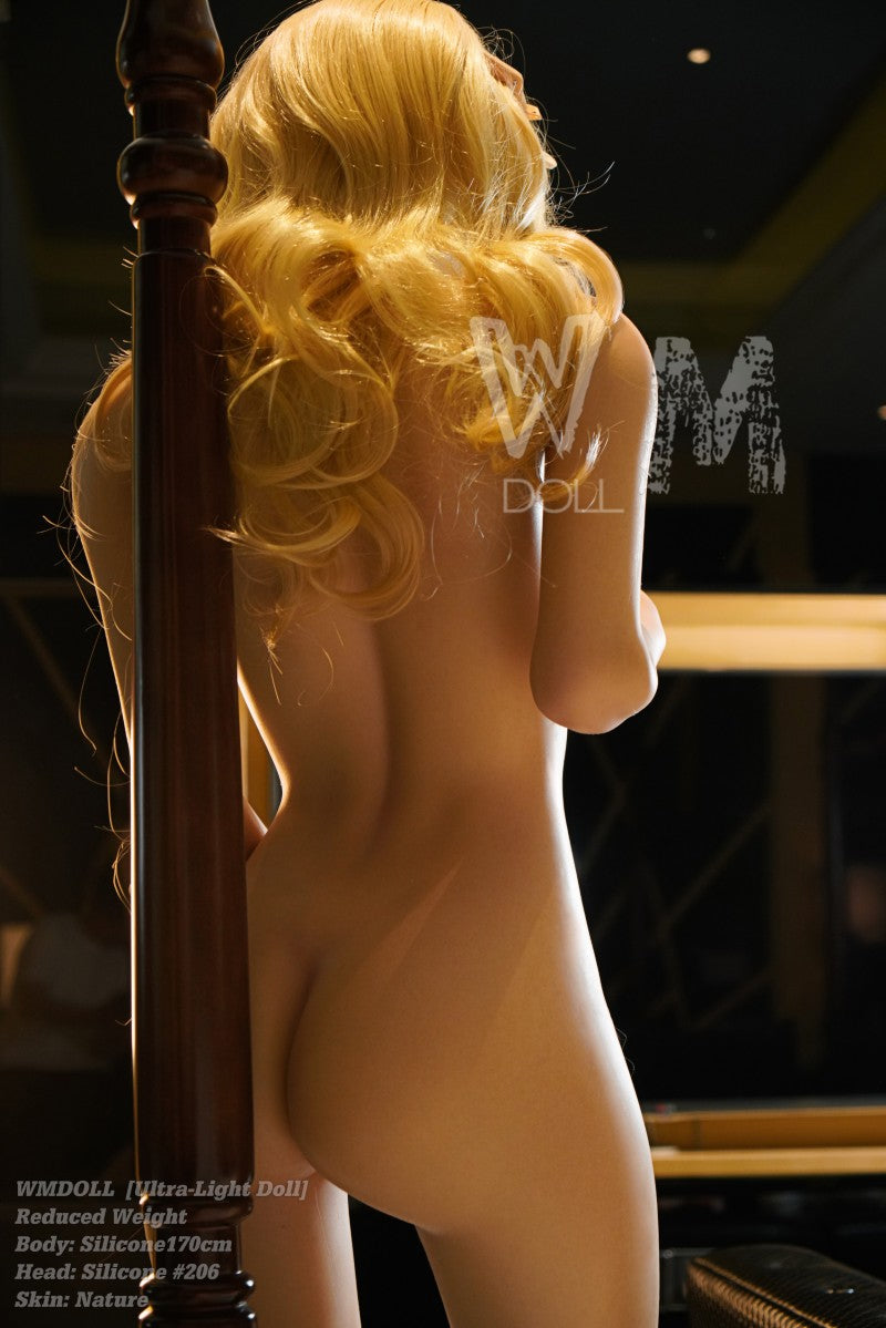Sekso lėlė Nayara (WM-Doll 170 cm C-Cup S#206 silikonas)