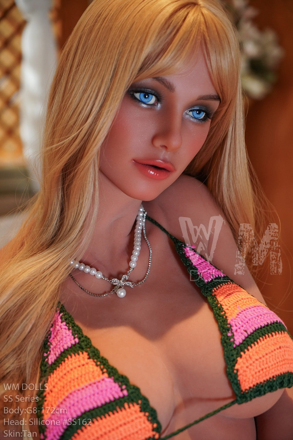 Sekso lėlė Ingela (WM-Doll 172 cm D puodelis # SS162 TPE + silikonas)