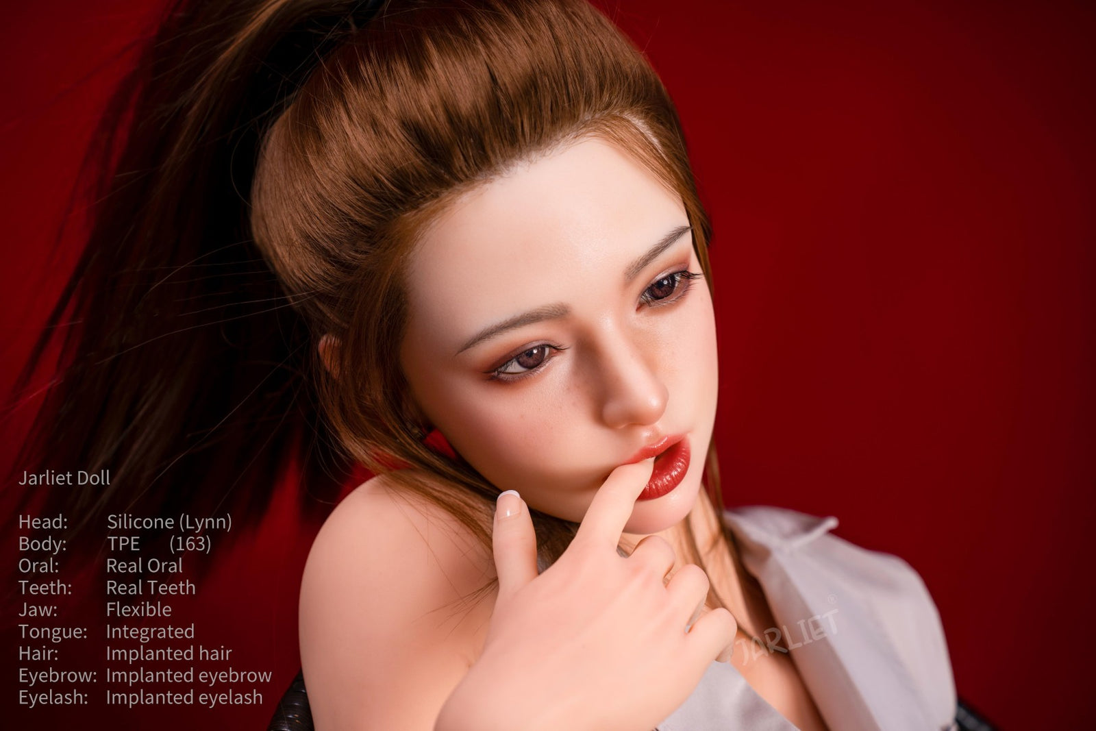 Lynn Sex Doll (Jarliet 163 cm D-Cup TPE + silikonas)