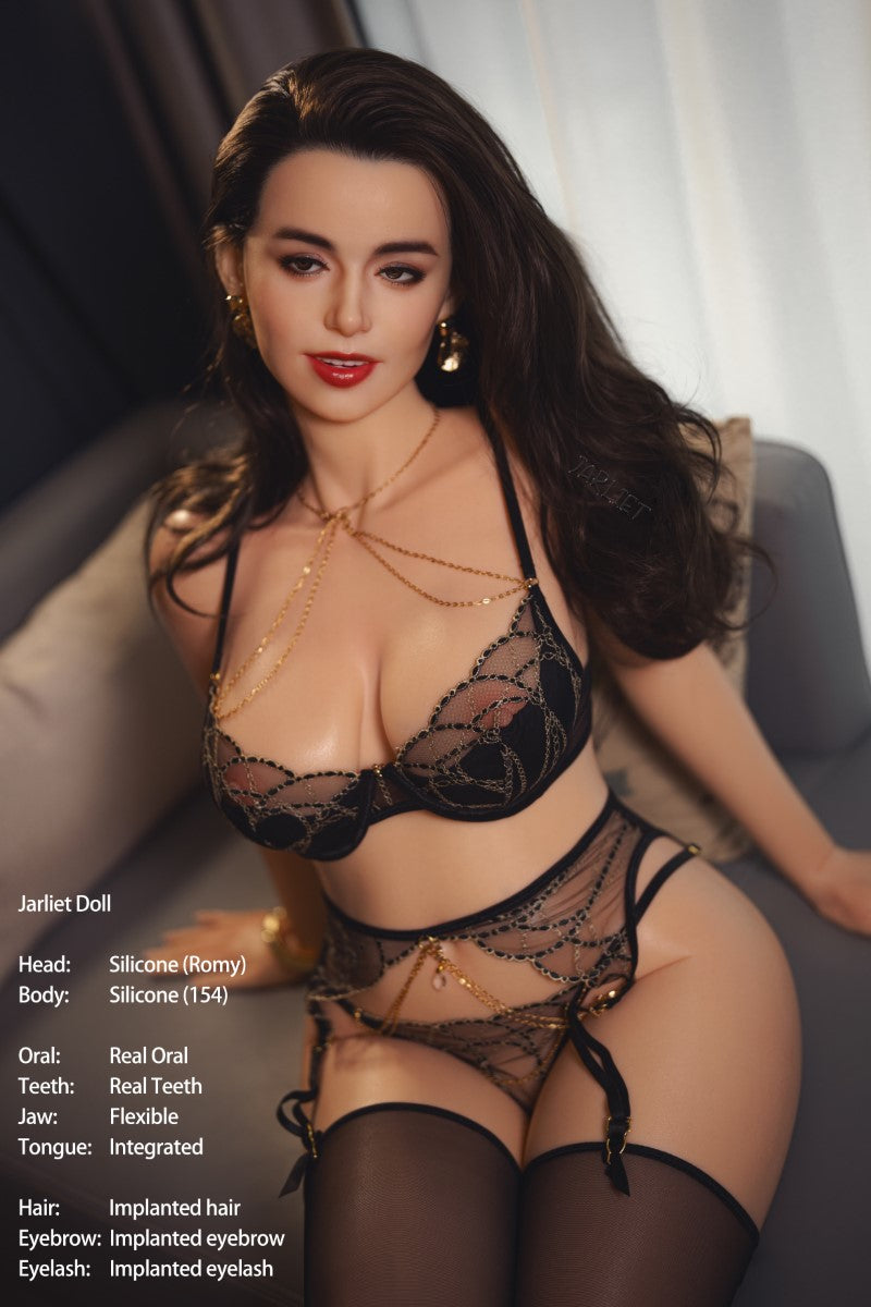 Romy Sex Doll (Jarliet 154 cm C-Cup silikoninis)