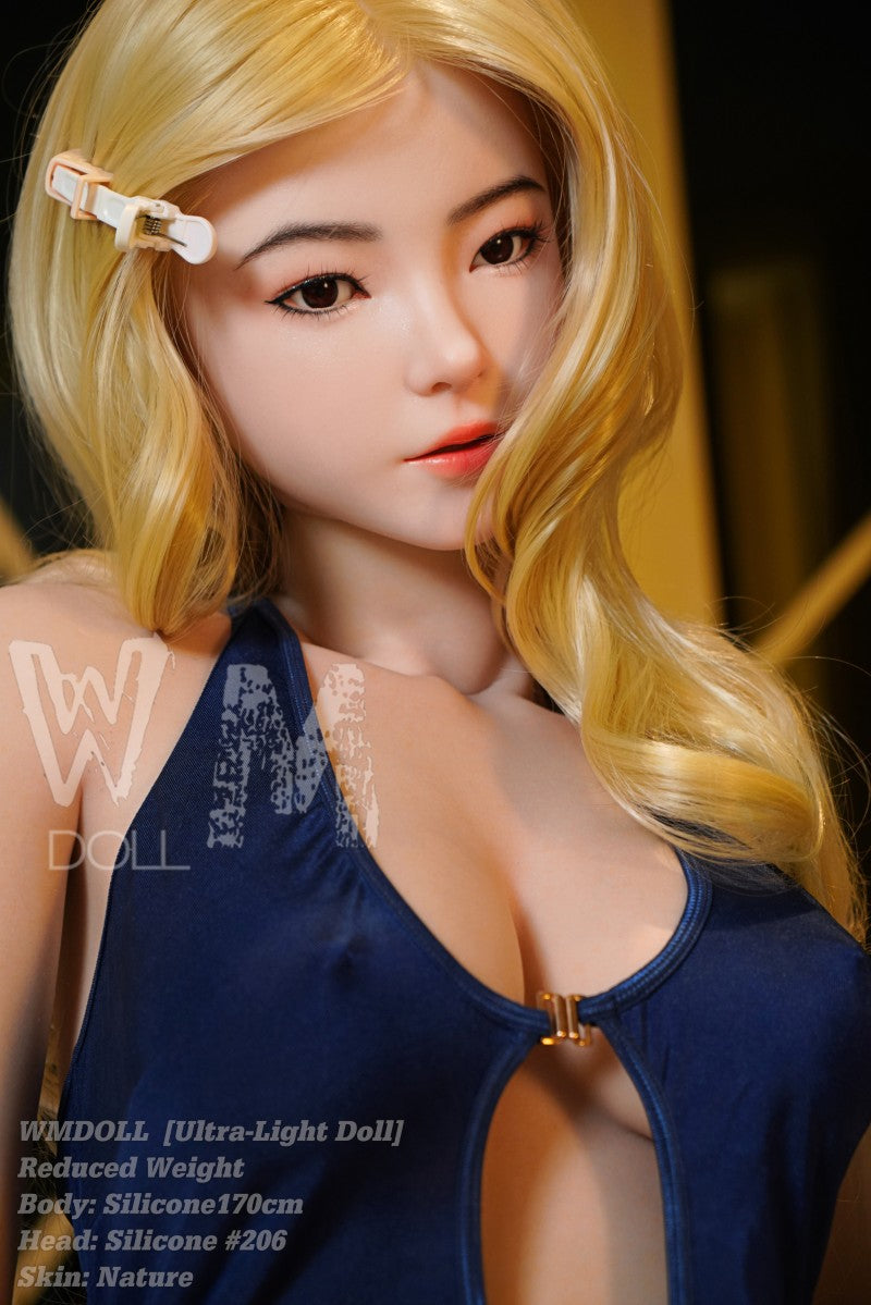 Sekso lėlė Nayara (WM-Doll 170 cm C-Cup S#206 silikonas)