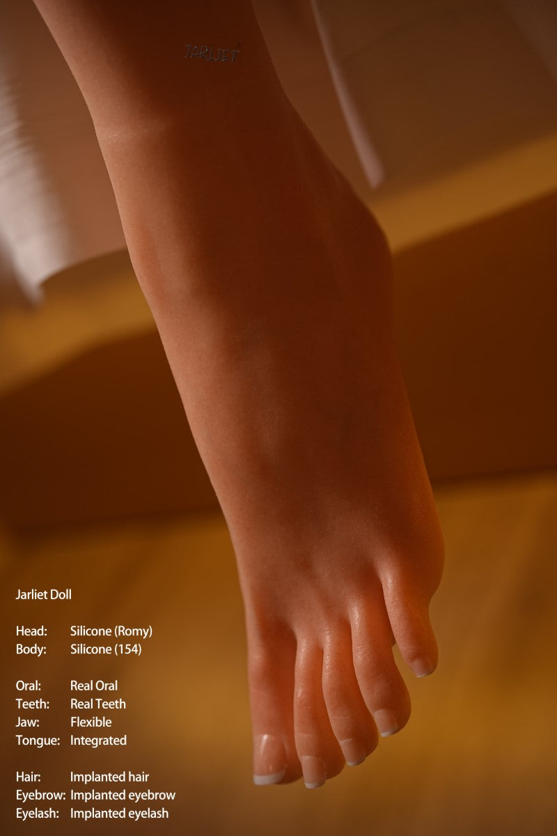 Romy Sex Doll (Jarliet 154 cm C-Cup silikoninis)