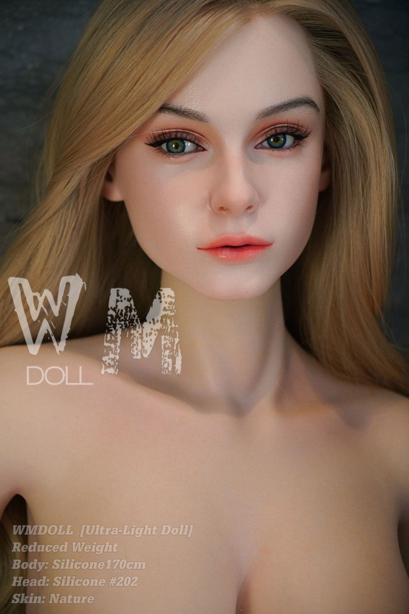 Sekso lėlė Selina (WM-Doll 170 cm C-Cup S#202 silikonas)