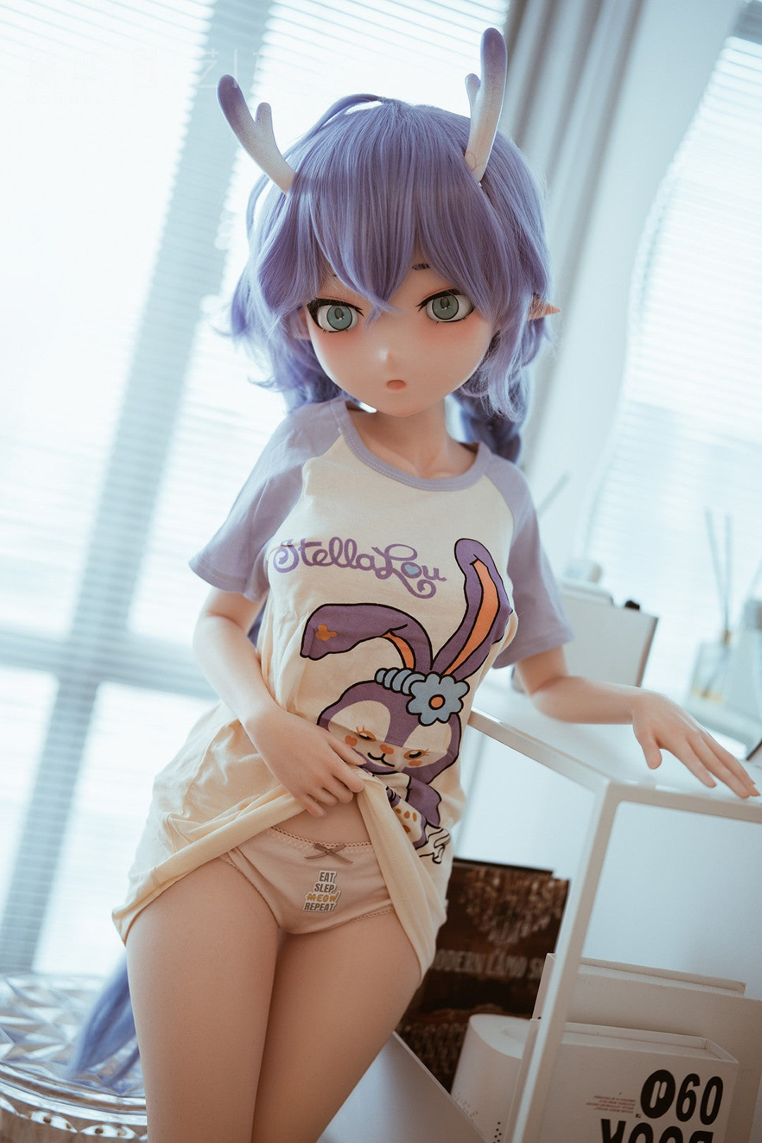 Burako sekso lėlė (BC-Doll 141 cm D-Cup #M03 silikonas)