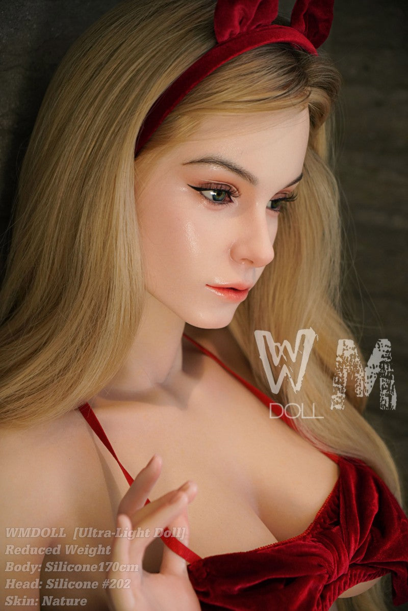 Sekso lėlė Selina (WM-Doll 170 cm C-Cup S#202 silikonas)
