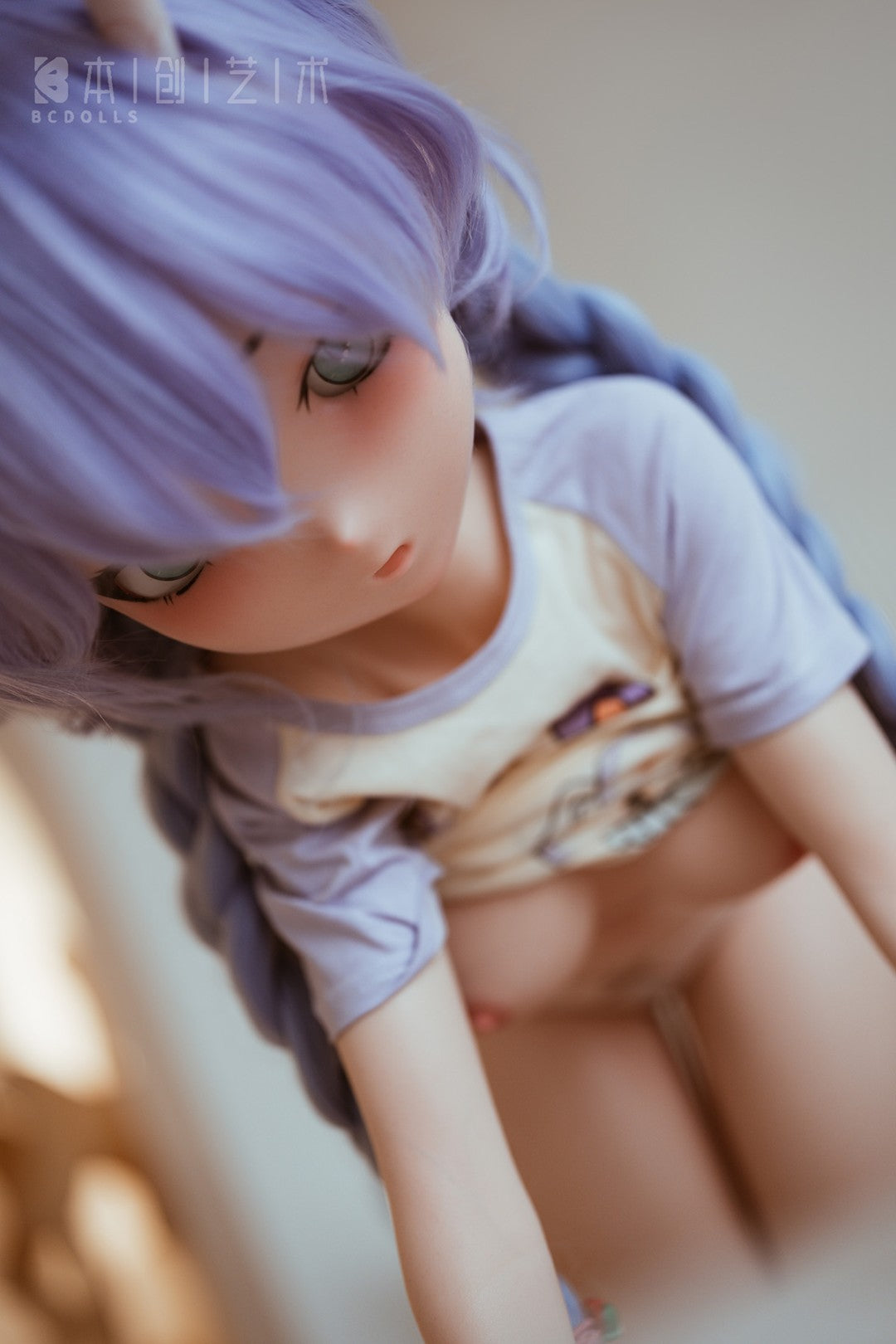 Burako sekso lėlė (BC-Doll 141 cm D-Cup #M03 silikonas)