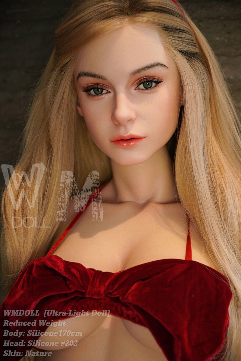 Sekso lėlė Selina (WM-Doll 170 cm C-Cup S#202 silikonas)