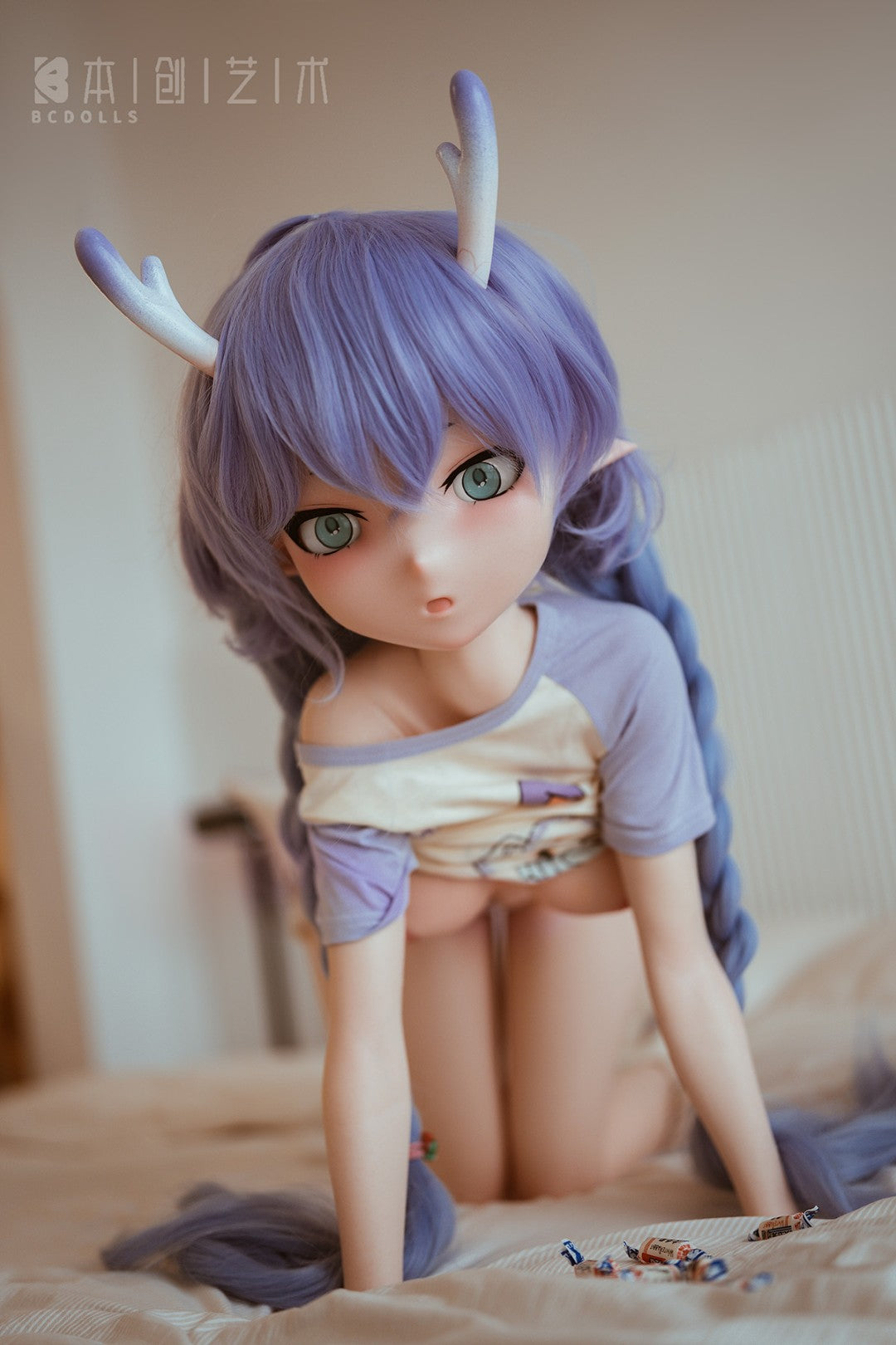 Burako sekso lėlė (BC-Doll 141 cm D-Cup #M03 silikonas)