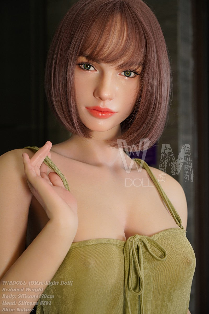 Kate Sex Doll (WM-Doll 170 cm C-Cup S#201 silikonas)