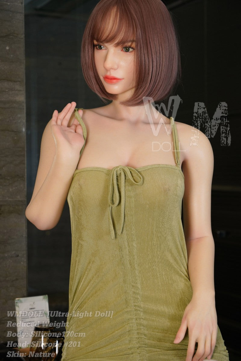 Kate Sex Doll (WM-Doll 170 cm C-Cup S#201 silikonas)