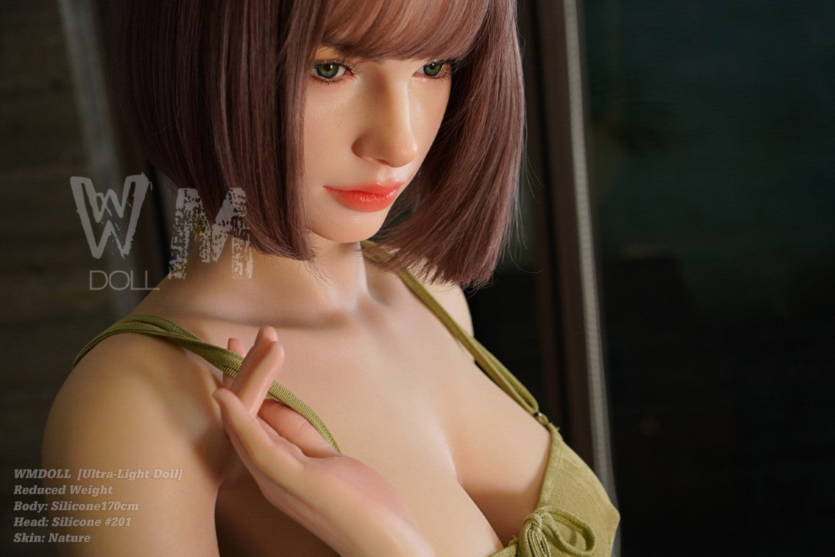 Kate Sex Doll (WM-Doll 170 cm C-Cup S#201 silikonas)