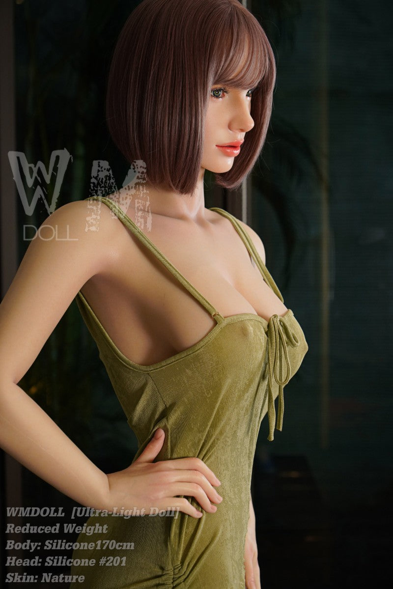 Kate Sex Doll (WM-Doll 170 cm C-Cup S#201 silikonas)