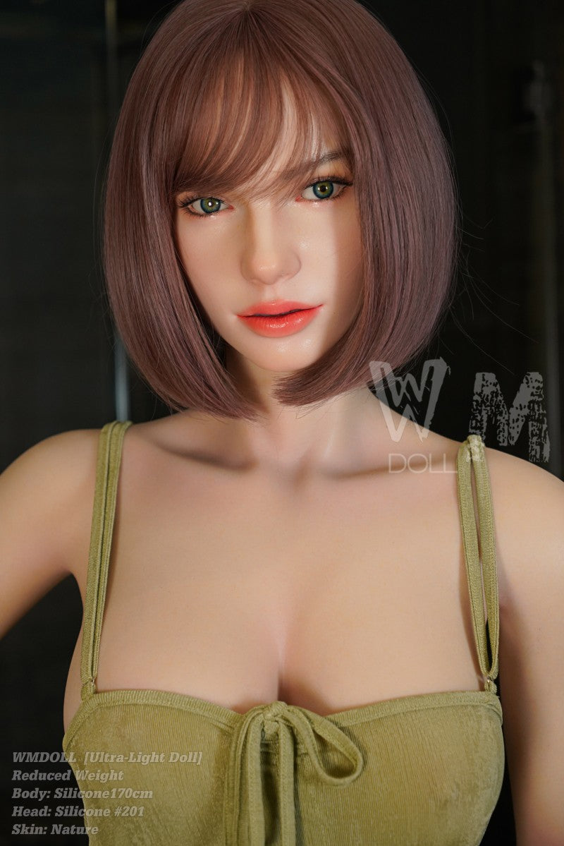Kate Sex Doll (WM-Doll 170 cm C-Cup S#201 silikonas)