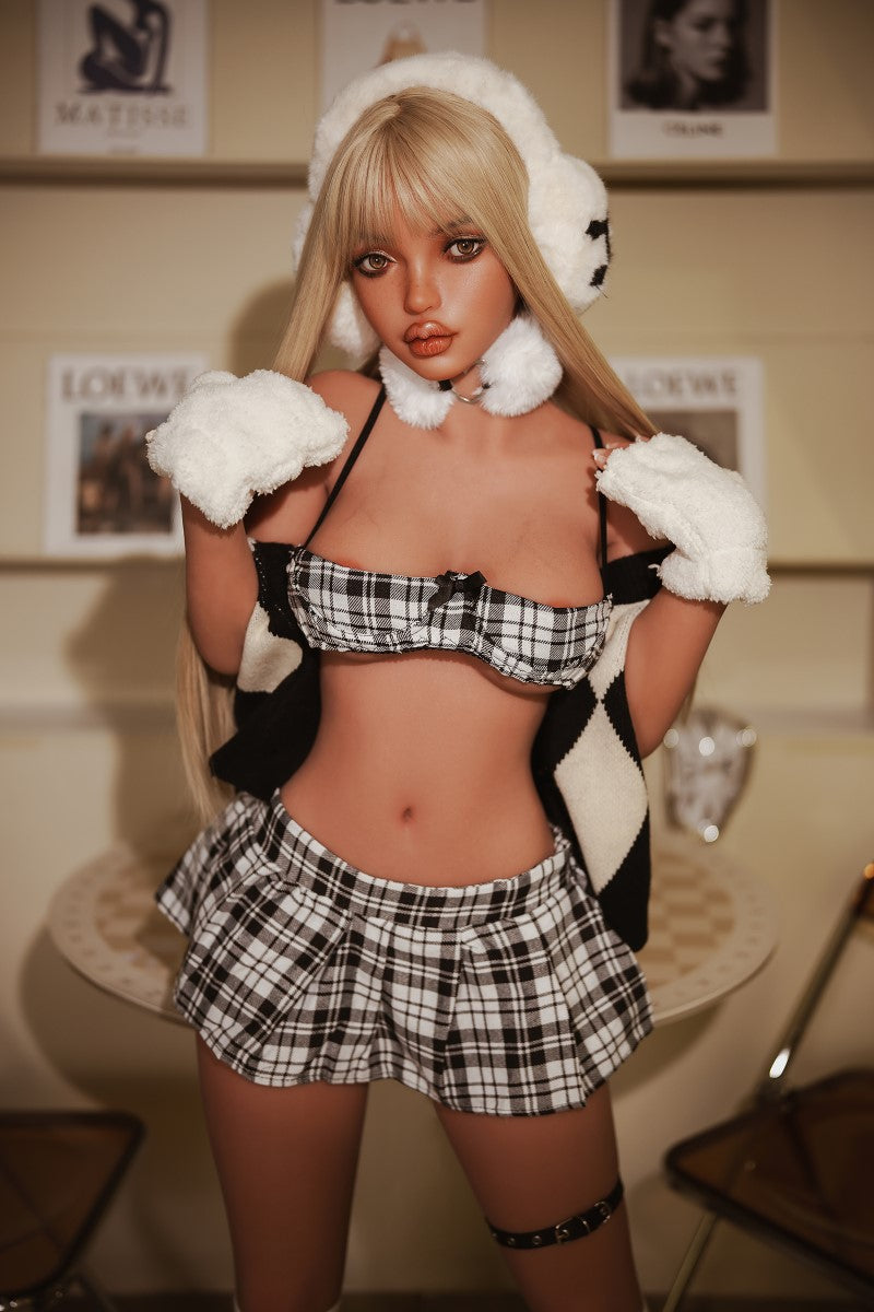 Ninie Sex Doll (Rosretty Doll 152 cm C puodelis S24# TPE + silikonas)