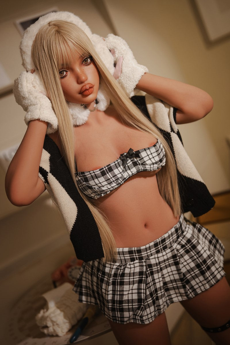 Ninie Sex Doll (Rosretty Doll 152 cm C puodelis S24# TPE + silikonas)
