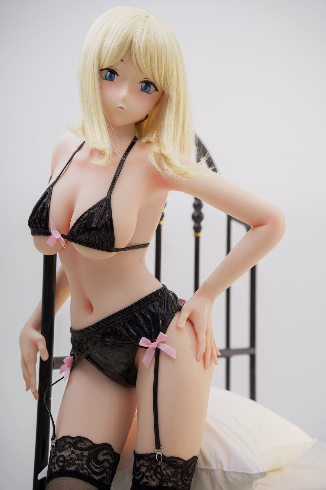 Patogi sekso lėlė (Irokebijin 148 cm F-Cup HSS silikonas)