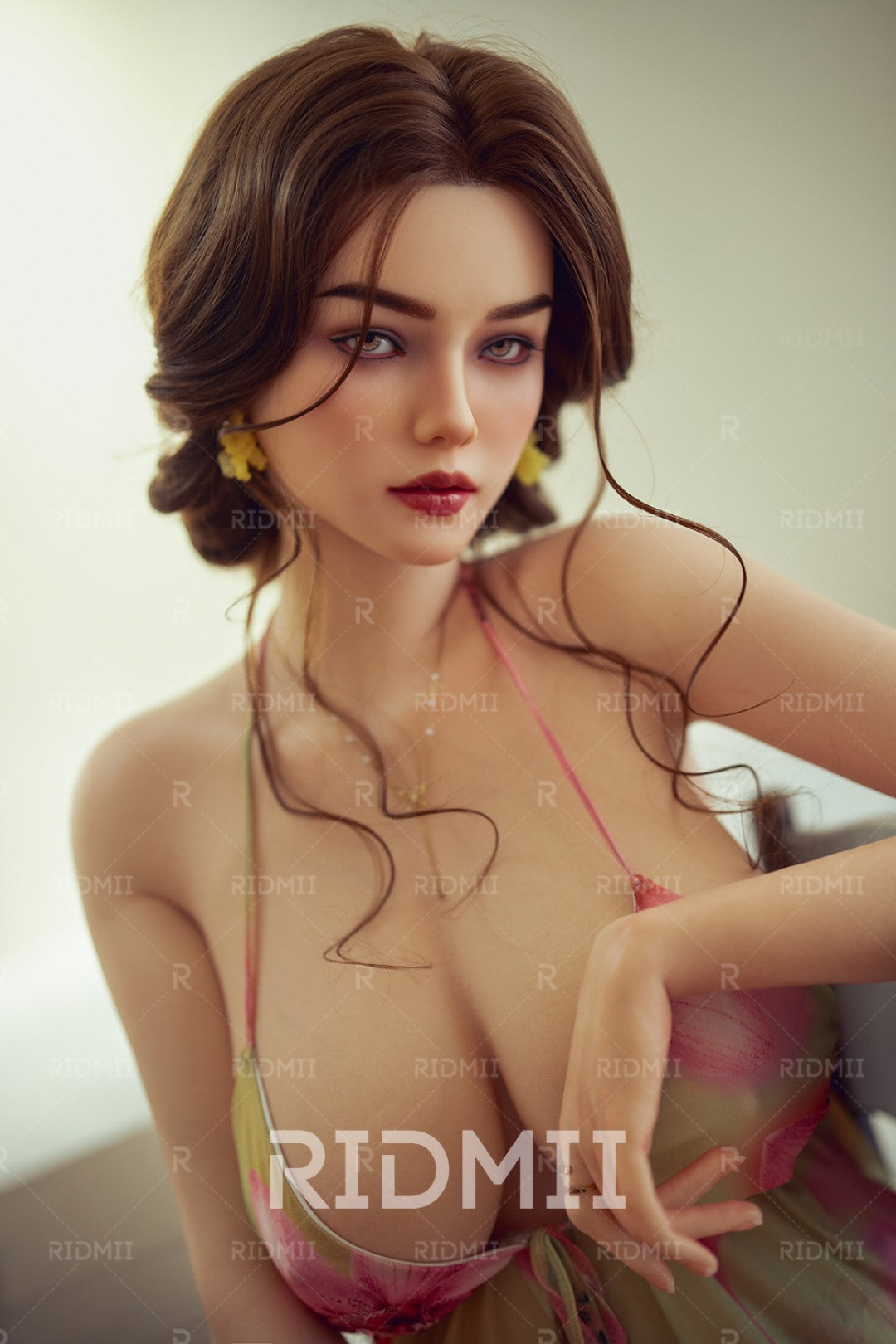 Sekso lėlė Fenna (Ridmii Doll 168 cm E-puodelis TPE + silikonas)