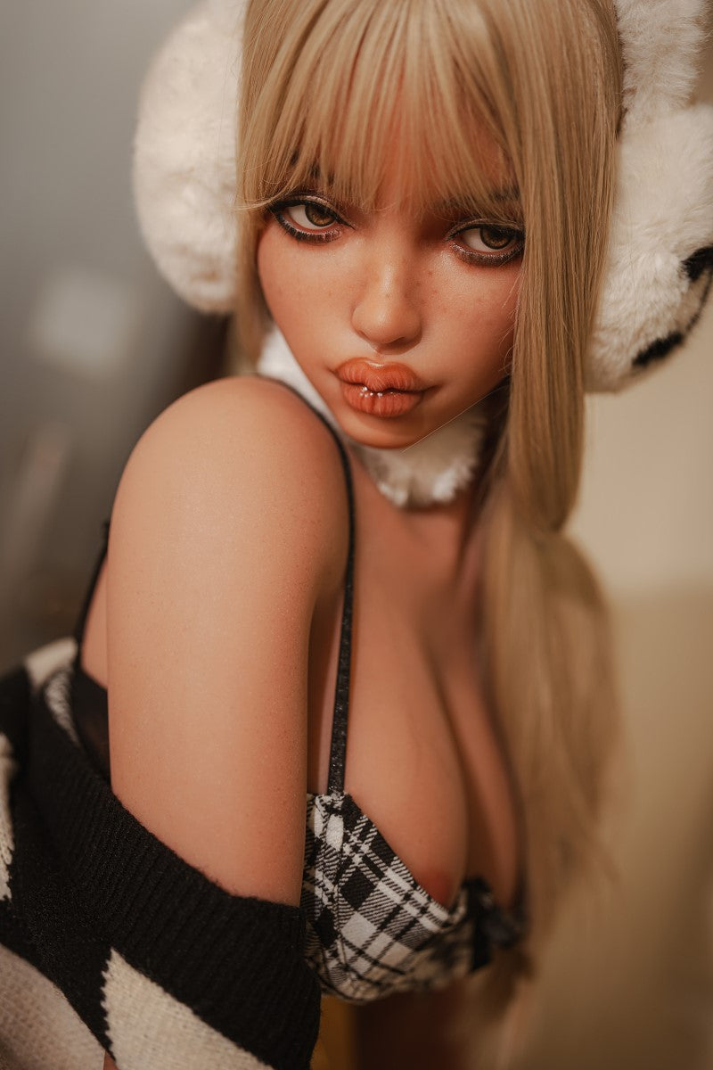 Ninie Sex Doll (Rosretty Doll 152 cm C puodelis S24# TPE + silikonas)