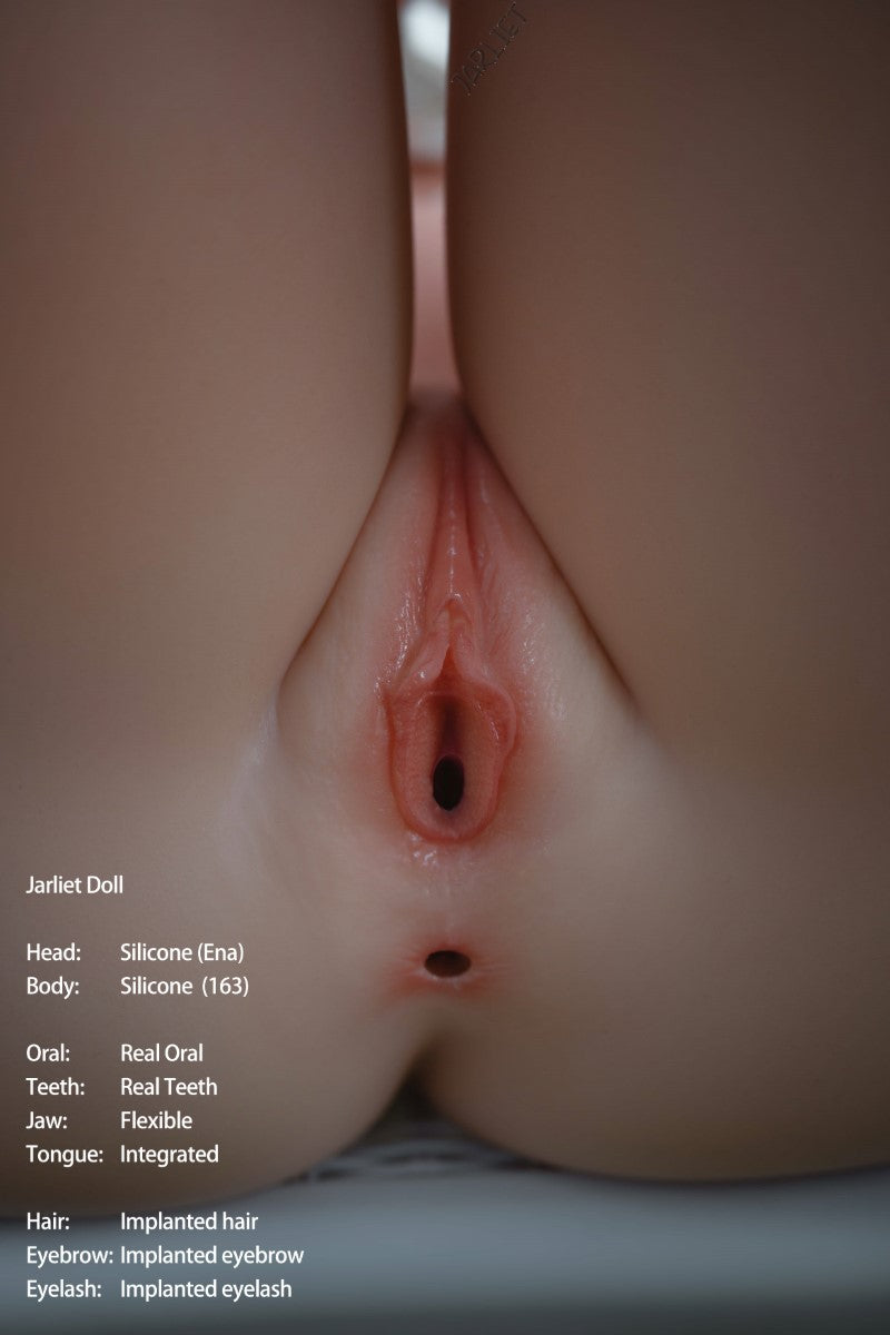 Ena sekso lėlė (Jarliet 163 cm D-Cup silikoninis)