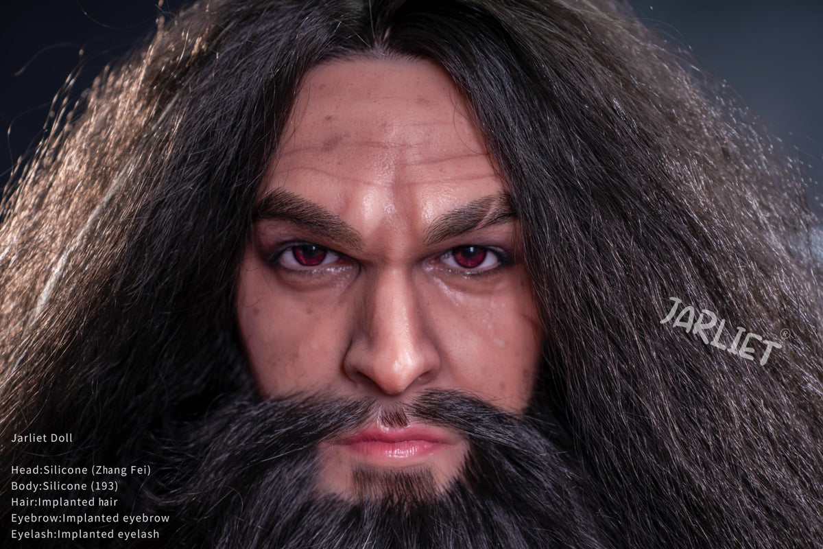 Vyriška sekso lėlė Zhang Fei (Jarliet 193cm silikoninis)