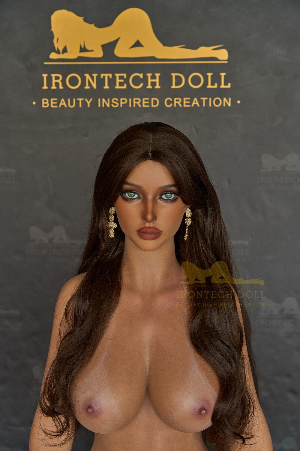 Sekso lėlė Bailey (Irontech Doll T165cm F-taurė B1 RST silikonas)