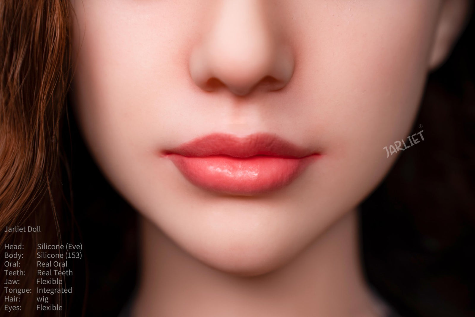 Sex Doll Ieva (Jarliet 153 cm C-Cup silikoninis)