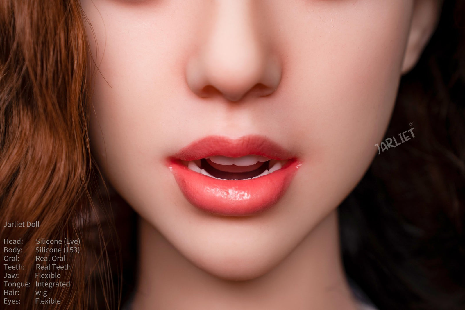 Sex Doll Ieva (Jarliet 153 cm C-Cup silikoninis)