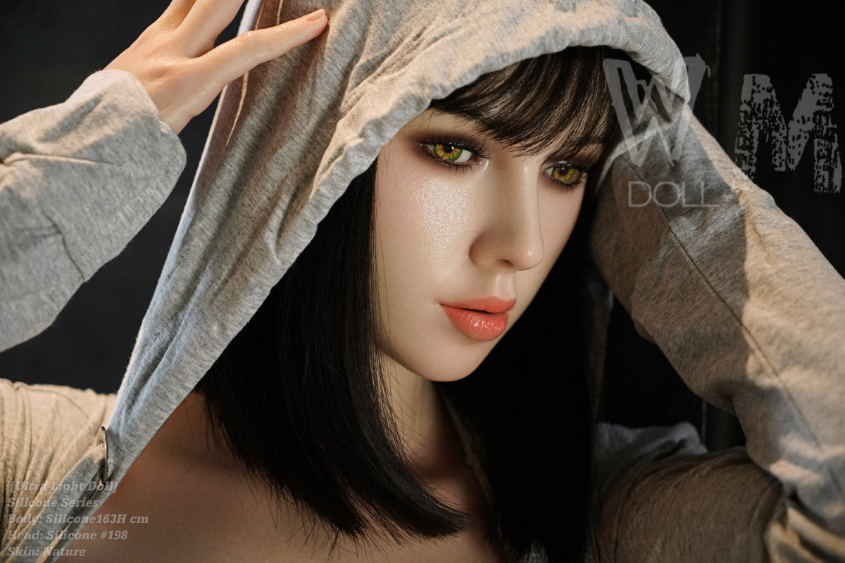Jenny Sex Doll (WM-Doll 163 cm H-Cup S#198 silikonas)