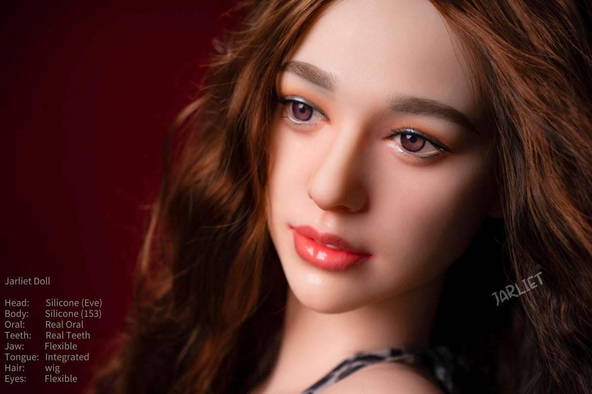 Sex Doll Ieva (Jarliet 153 cm C-Cup silikoninis)