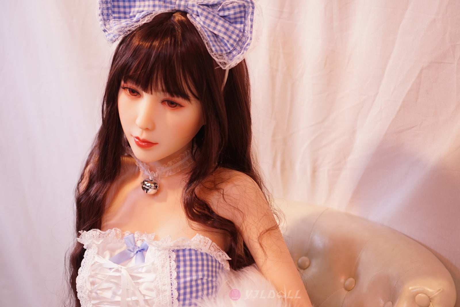 Zaros sekso lėlė (YJL Doll 156 cm F-Cup silikoninis)