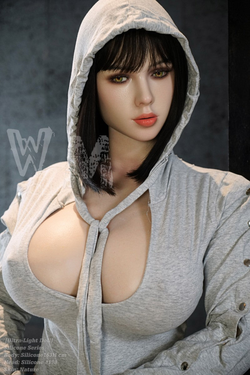 Jenny Sex Doll (WM-Doll 163 cm H-Cup S#198 silikonas)