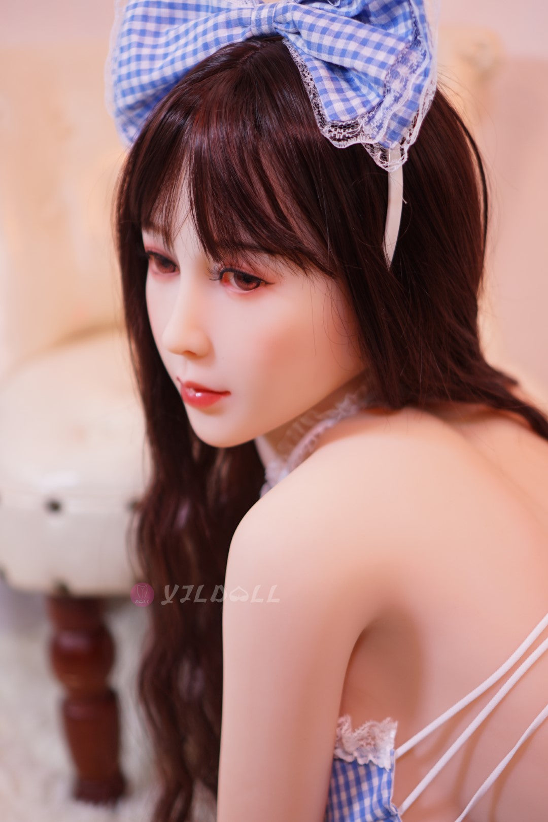 Zaros sekso lėlė (YJL Doll 156 cm F-Cup silikoninis)