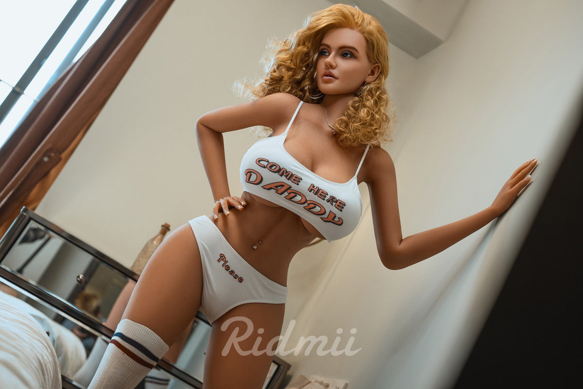 Sekso lėlė Lori (Ridmii Doll 161 cm E-puodelis TPE + silikonas)