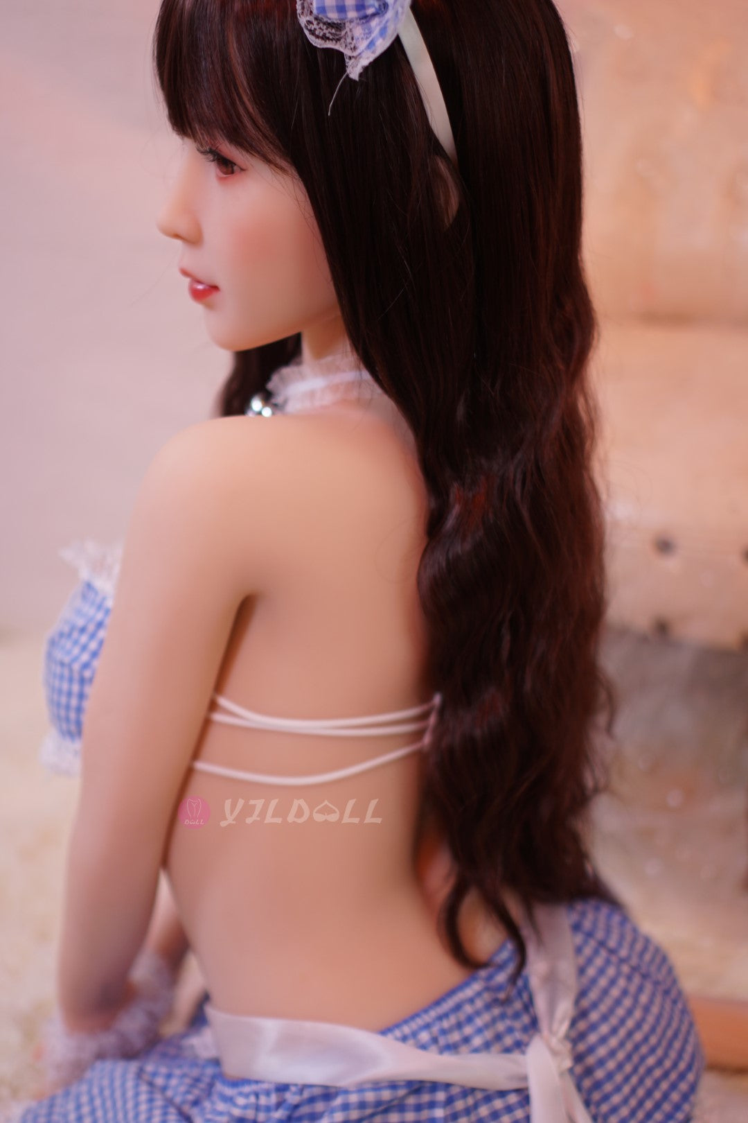 Zaros sekso lėlė (YJL Doll 156 cm F-Cup silikoninis)